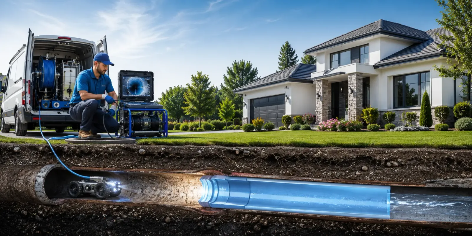 Pipe Relining information for Wellsville, OH