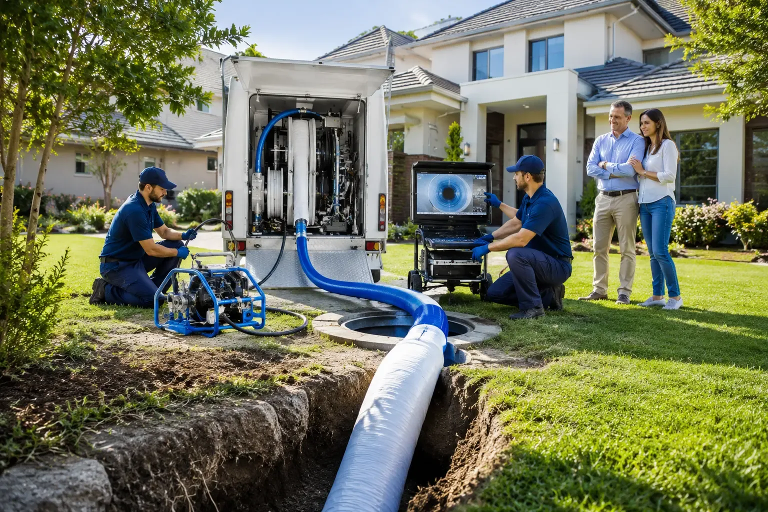 Local Pipe Relining services in Wellsville, OH